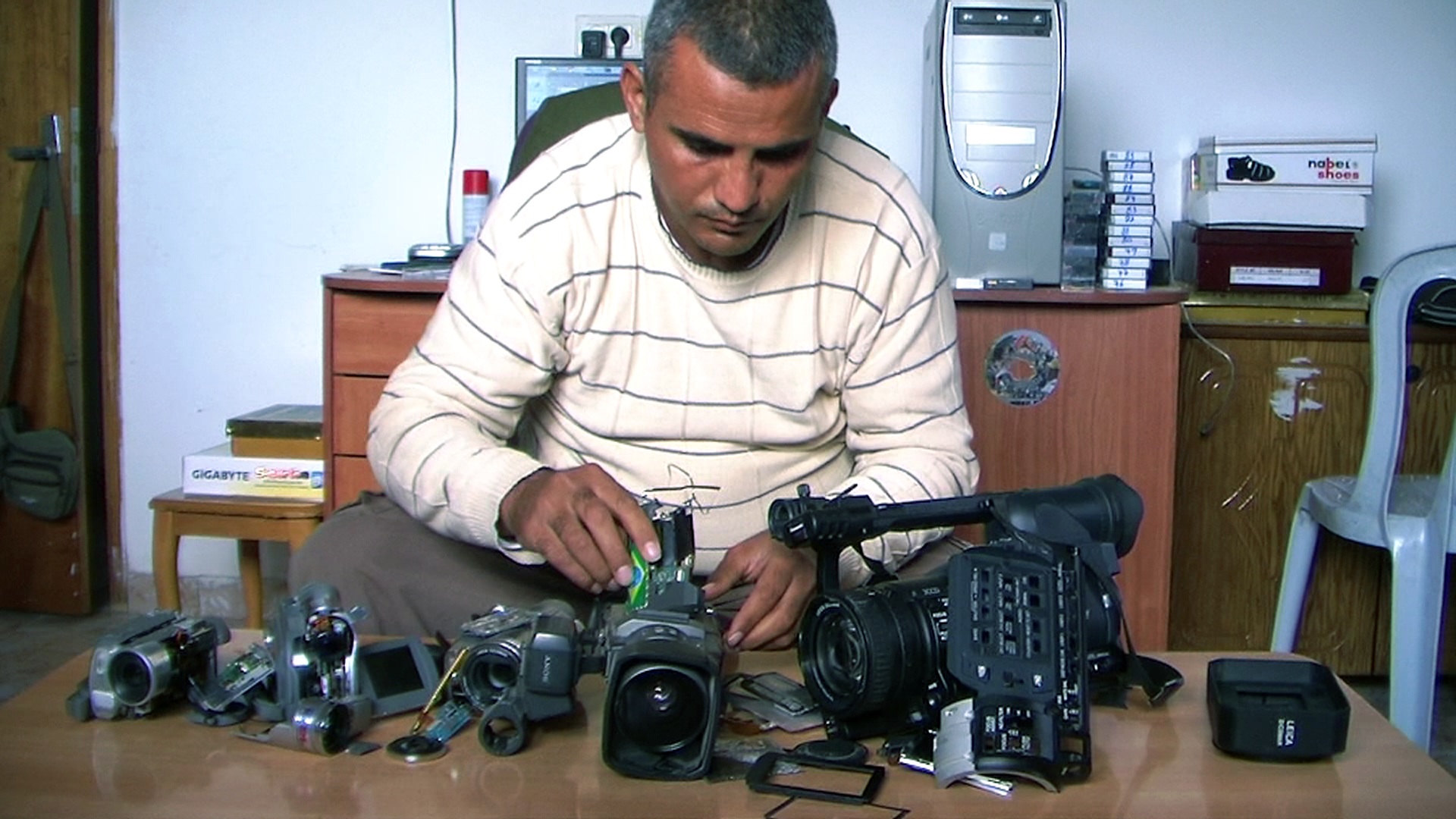 Image of Watch the 2011 Oscar®-Nominated Documentary ‘5 Broken Cameras’ article