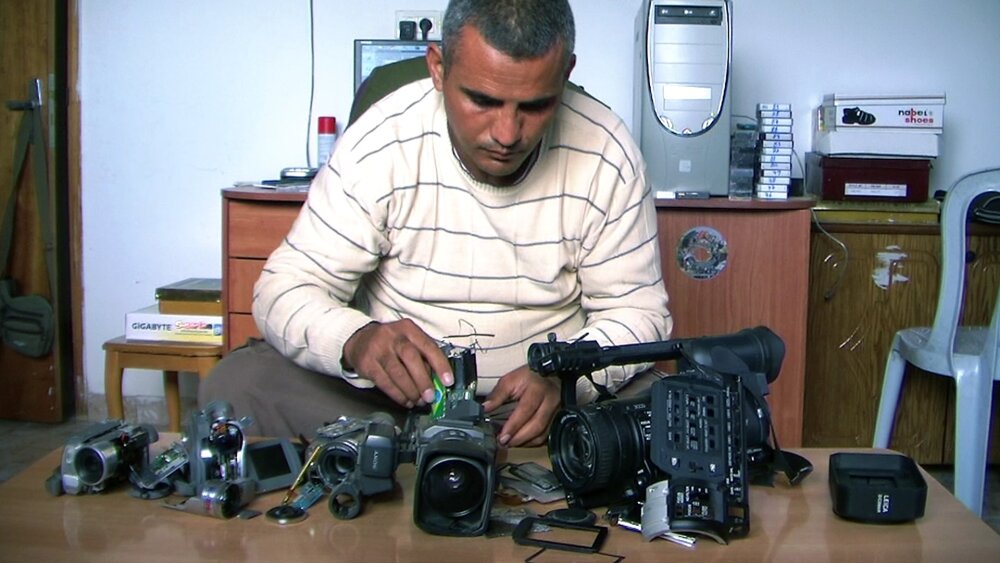 Watch the 2011 Oscar®-Nominated Documentary ‘5 Broken Cameras’