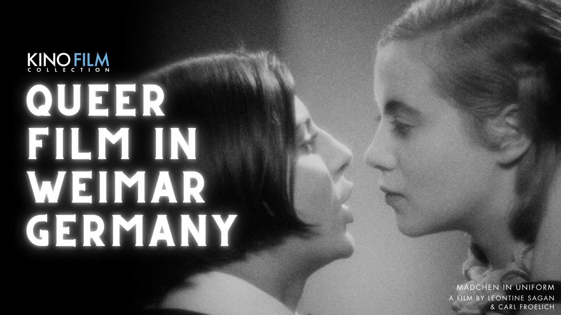 Queer Film in Weimar Germany