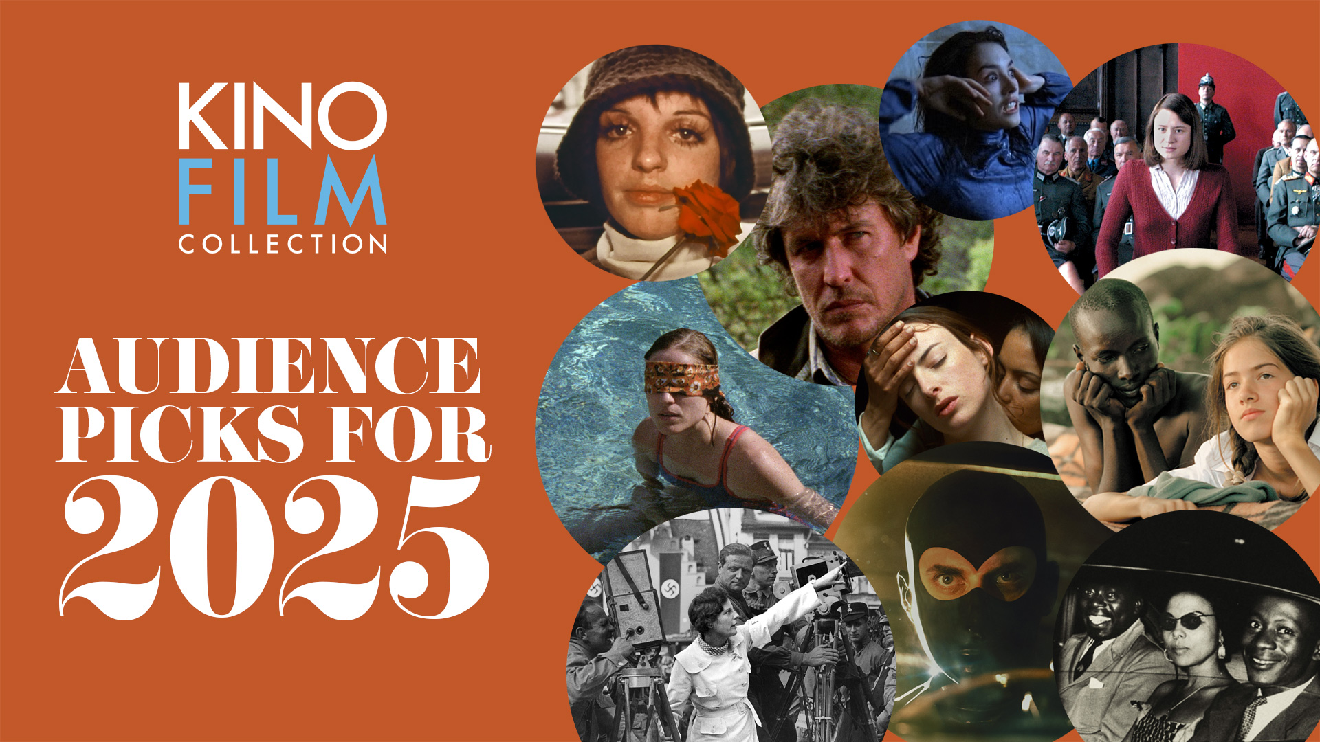 Kino Film Collection Best of 2025: Audience Picks!