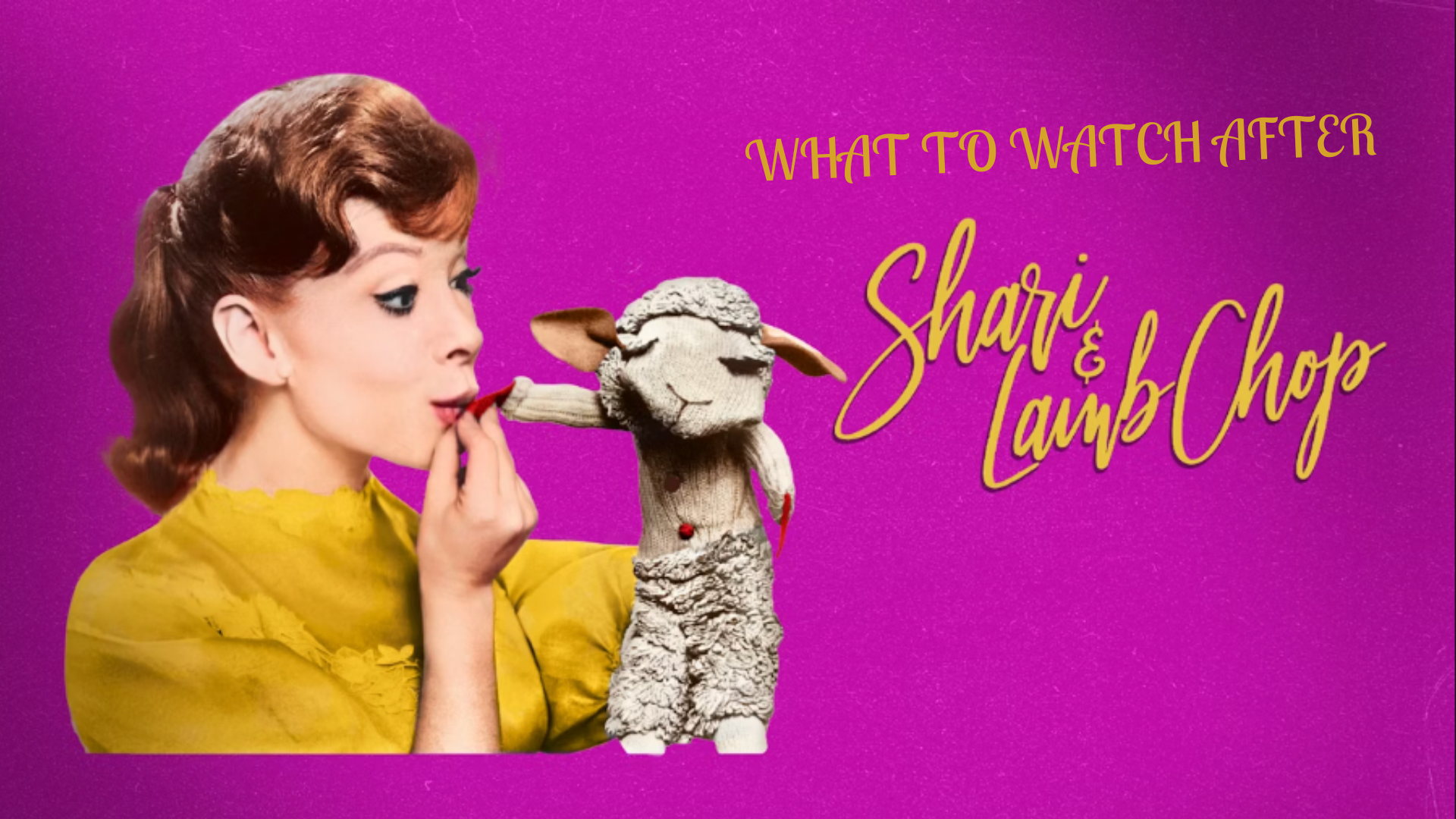 What to Watch After 'Shari & Lamb Chop'
